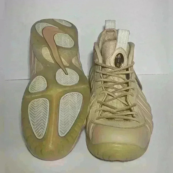 NIKE AIR FOAMPOSITE PRO VACHETTA TAN 920377-200. - Picture 5 of 11